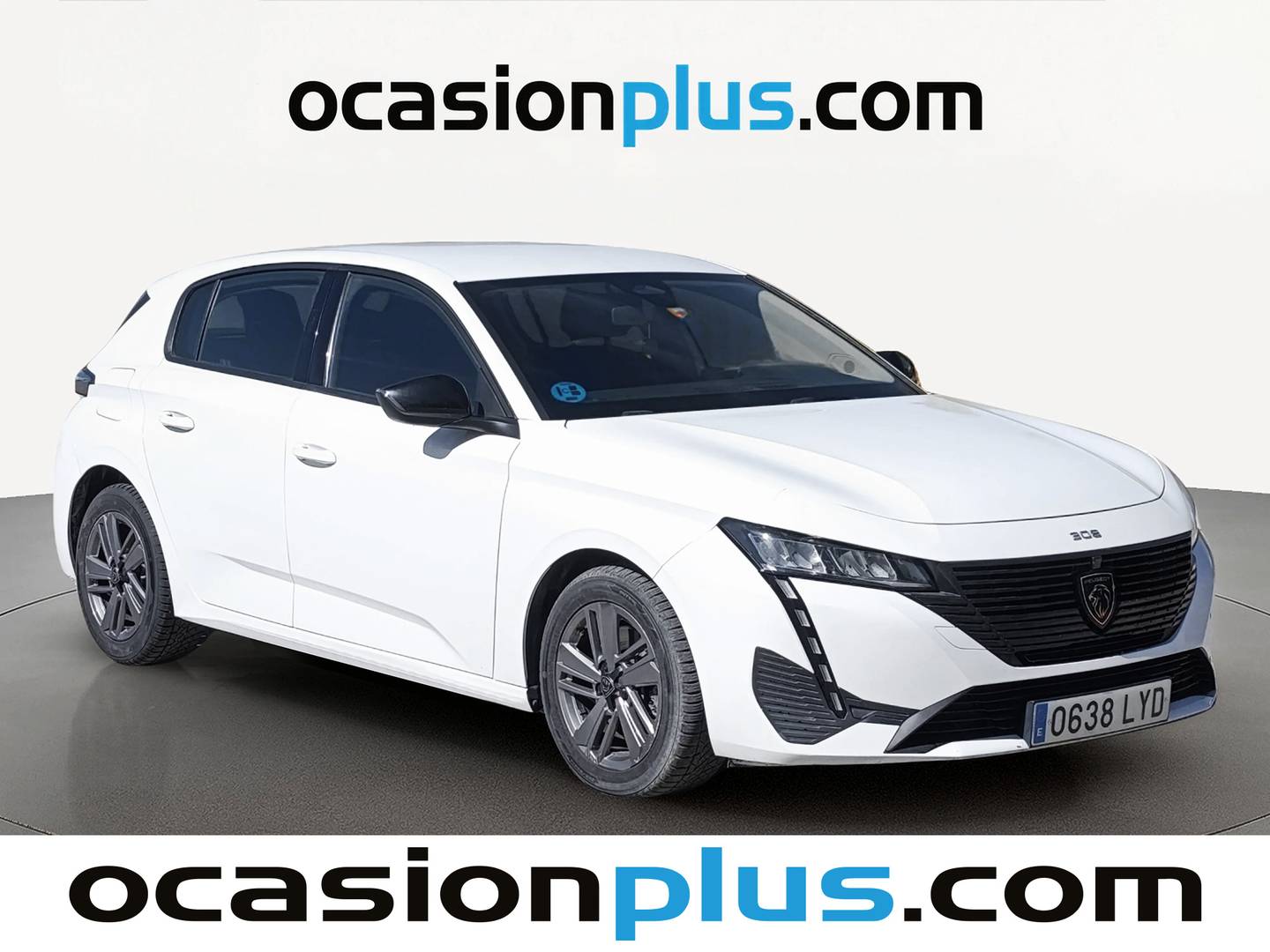 Foto delantera Peugeot 308 Peugeot 308 Active Pack BlueHDi S&S (130 CV) derecha