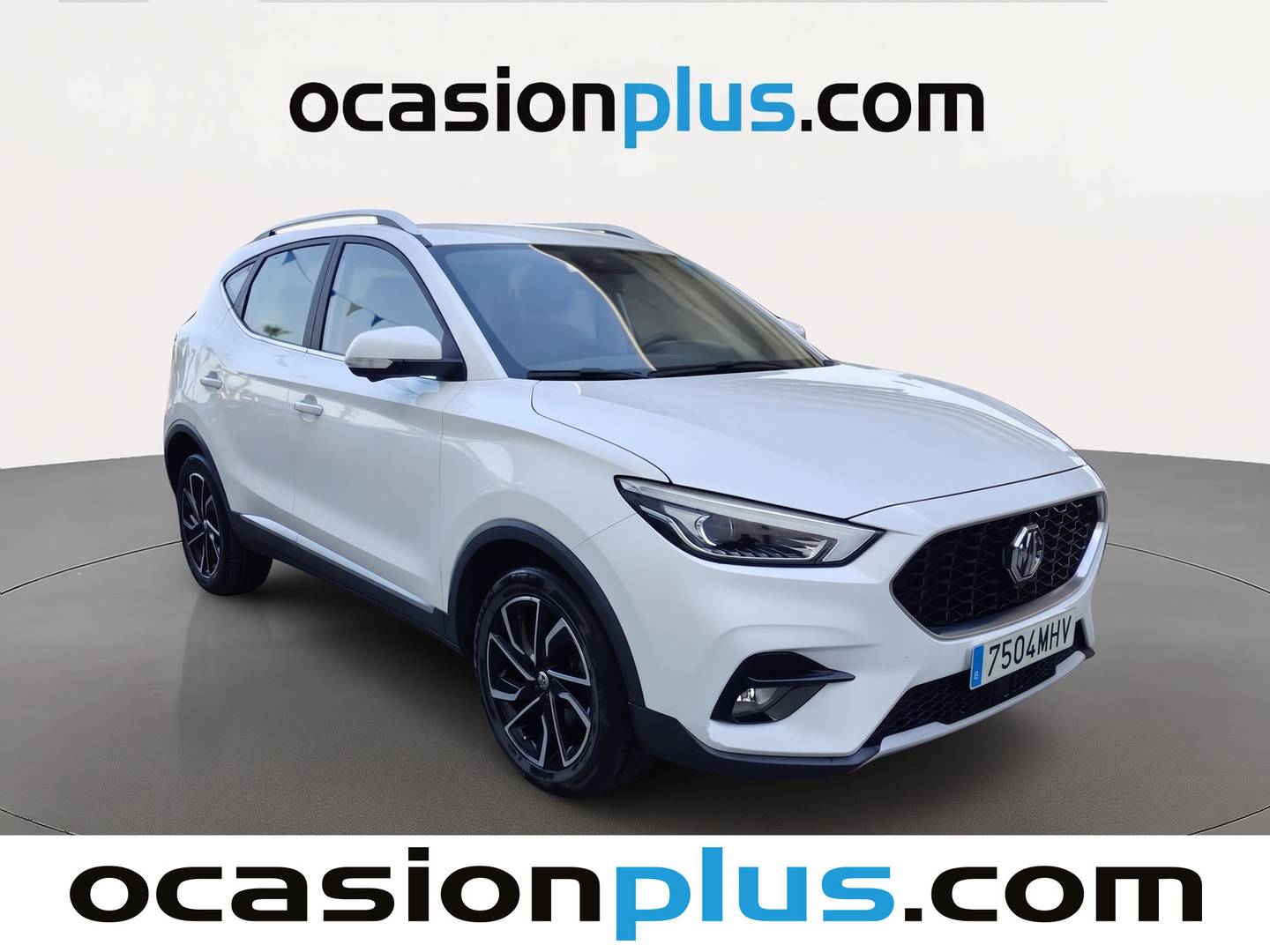 Foto delantera MG ZS MG ZS 1.0T Luxury Auto (111 CV) derecha