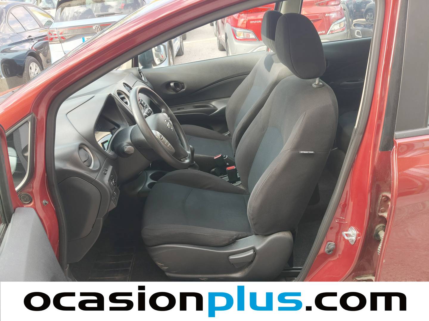 Foto asientos delanteros Nissan NOTE Nissan Note 1.5 dCi Naru Edition (90 CV)