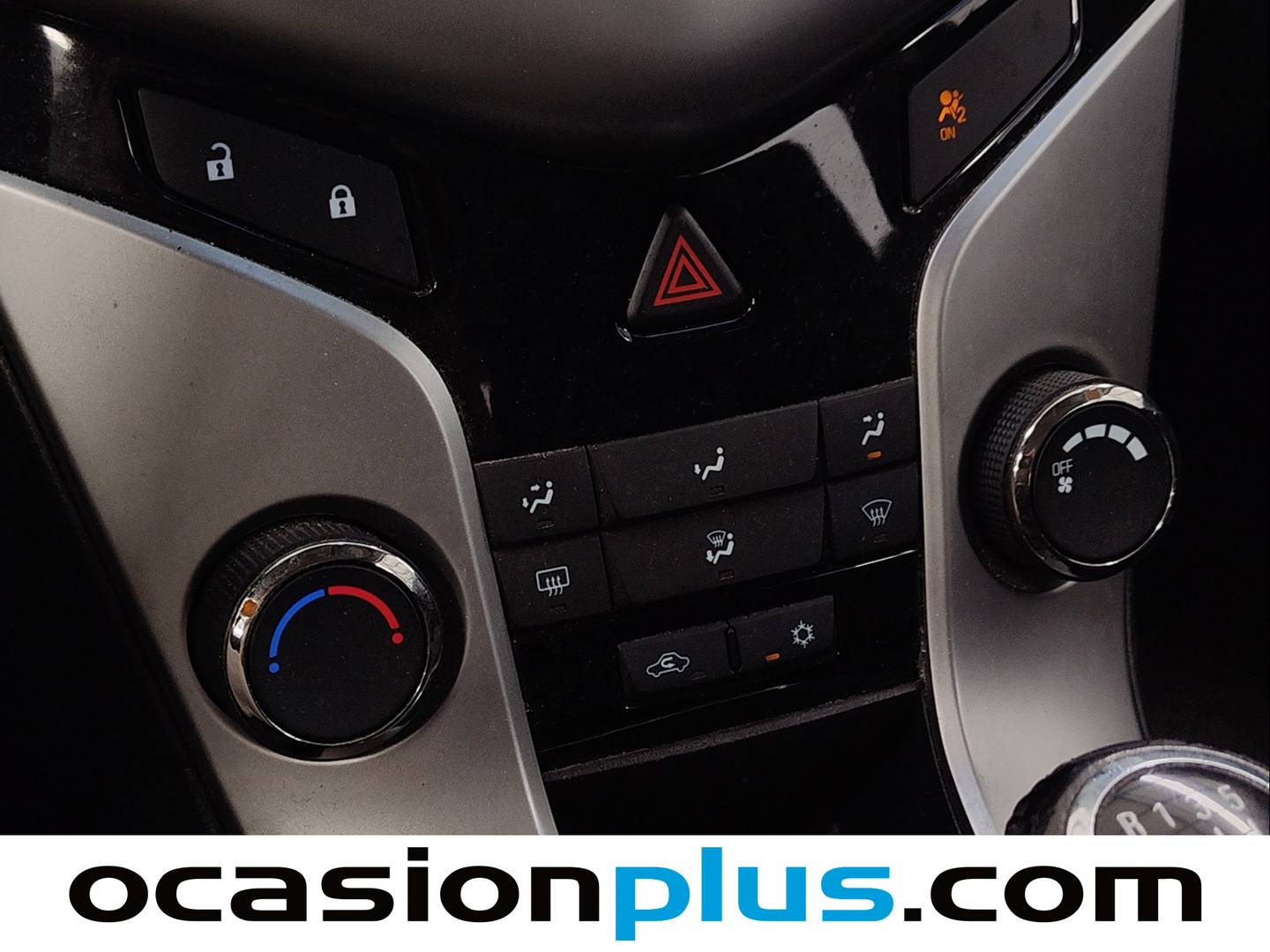 Equipamiento del Chevrolet Cruze Chevrolet Cruze 1.6 LT (124 CV)