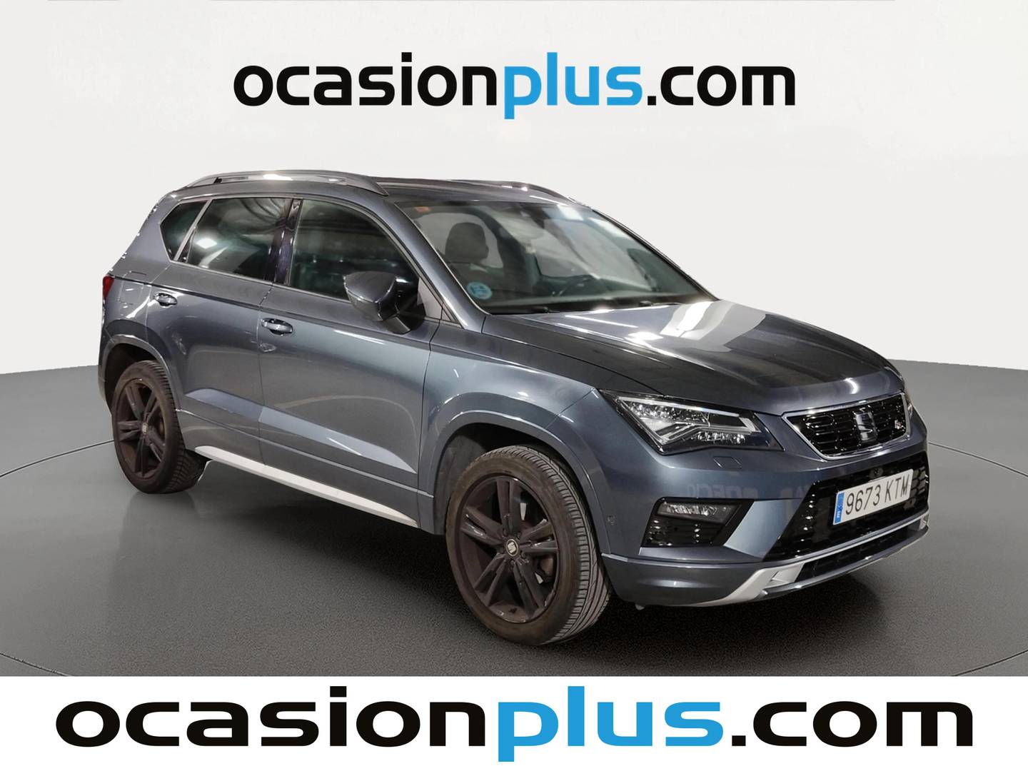 Foto delantera Seat Ateca Seat Ateca 1.5 TSI S&S FR Plus DSG (150 CV) derecha