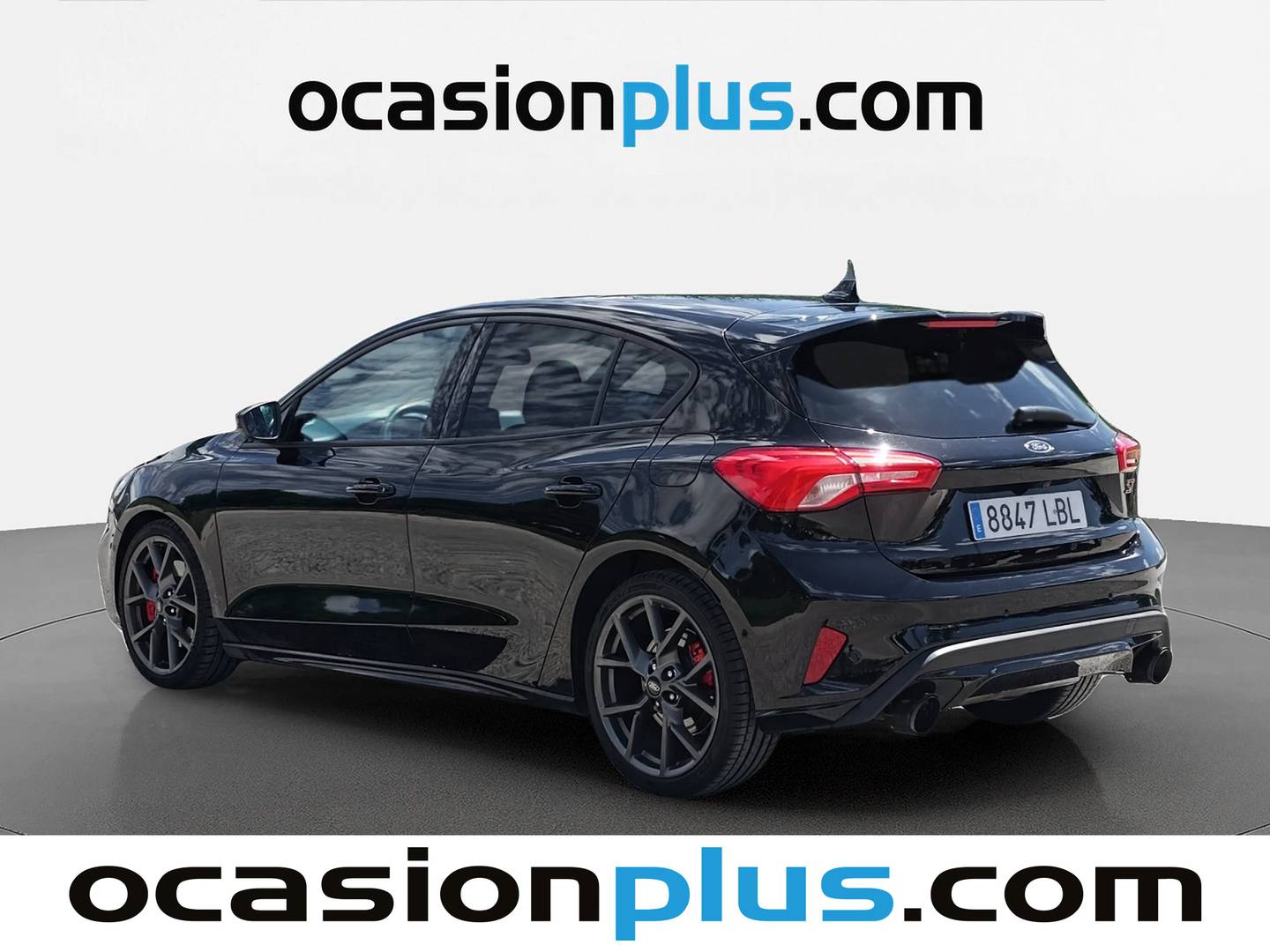 Foto trasera Ford Focus Ford Focus 2.3 EcoBoost ST (280 CV) izquierda