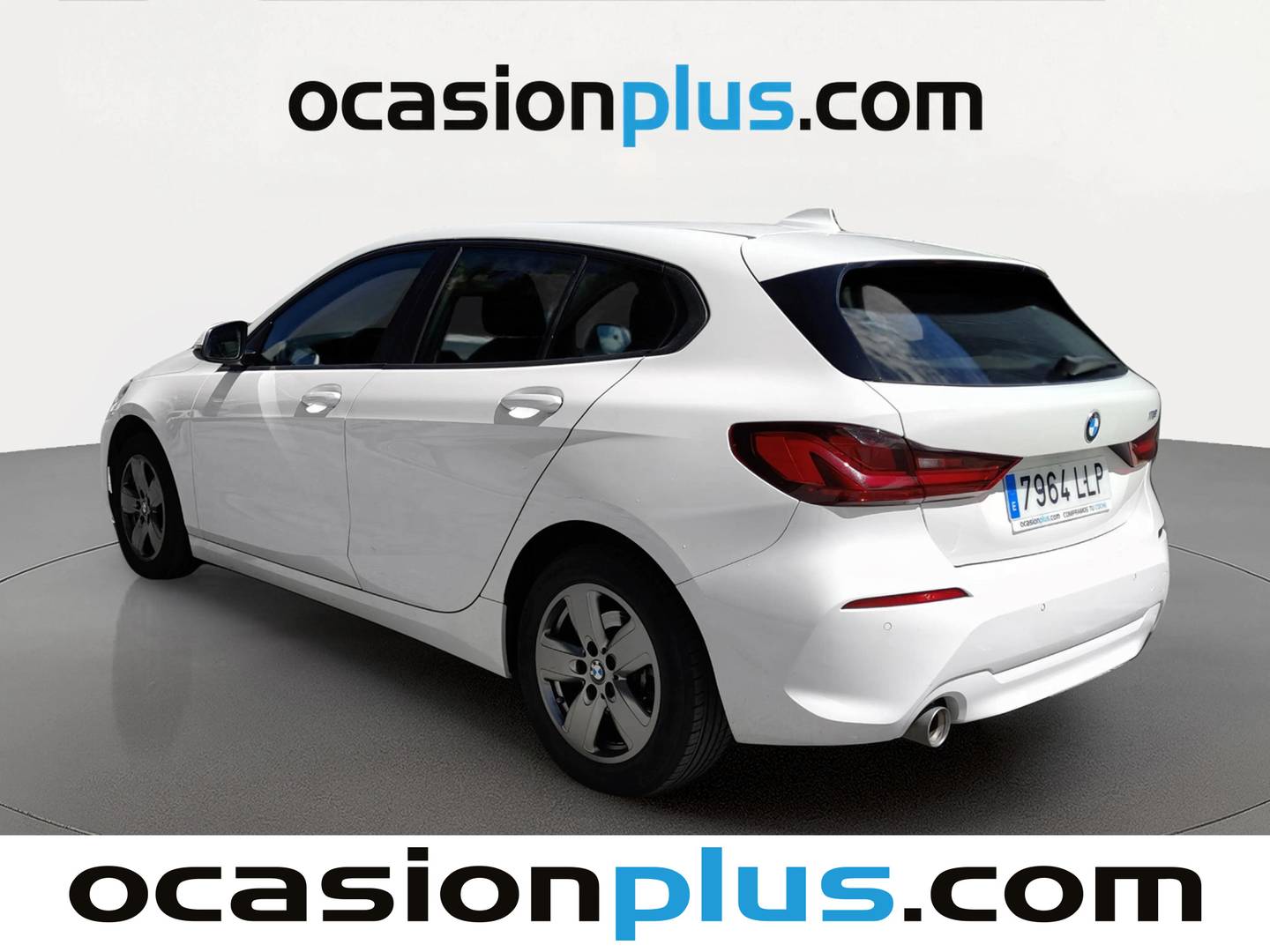 Foto trasera BMW Serie 1 BMW Serie 1 118i (140 CV) izquierda