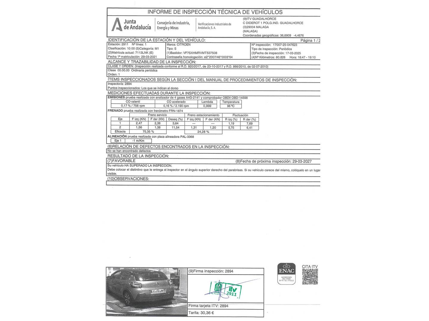 Citroën C3 Citroen C3 PureTech 83 Feel Pack (83 CV) de segunda mano