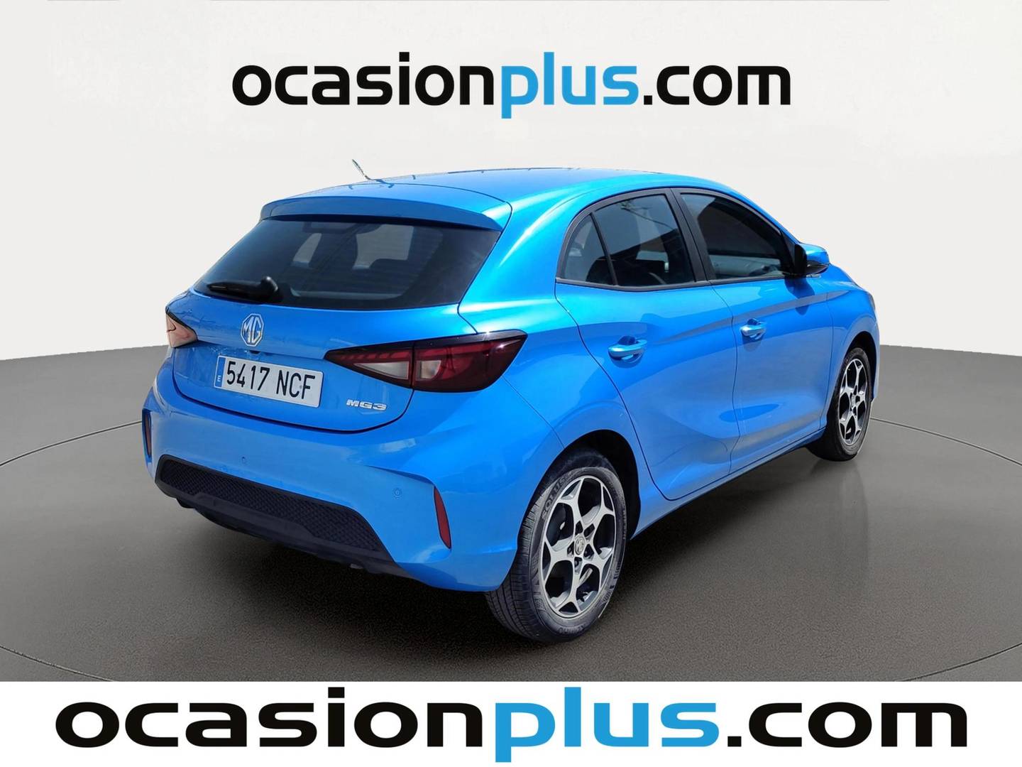 Foto trasera MG MG3 MG MG3 1.5 Comfort (116 CV) derecha