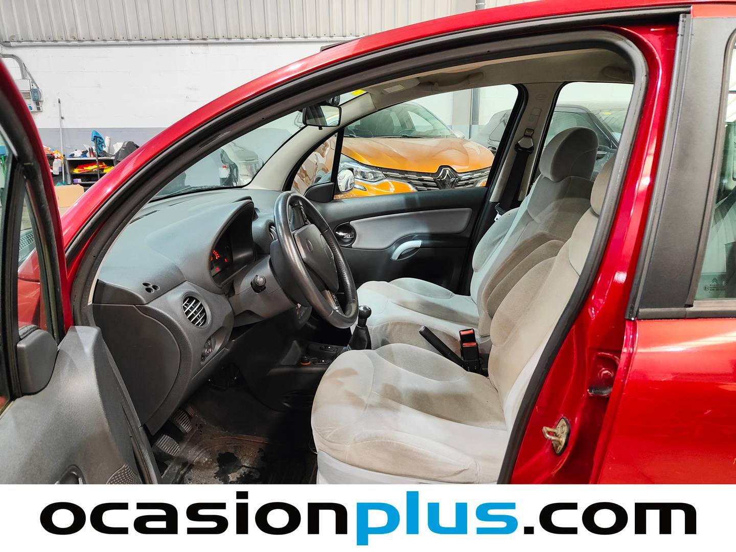 Foto asientos delanteros Citroën C3 Citroen C3 1.4 HDI Exclusive (70 CV)