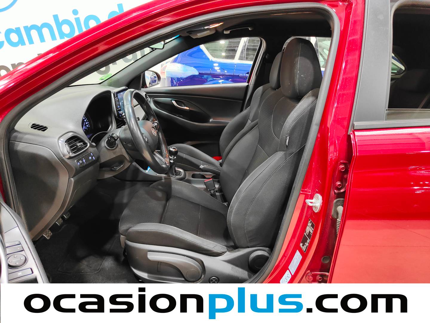 Foto asientos delanteros Hyundai i30 Hyundai i30 1.4 TGDI N-Line (140 CV)