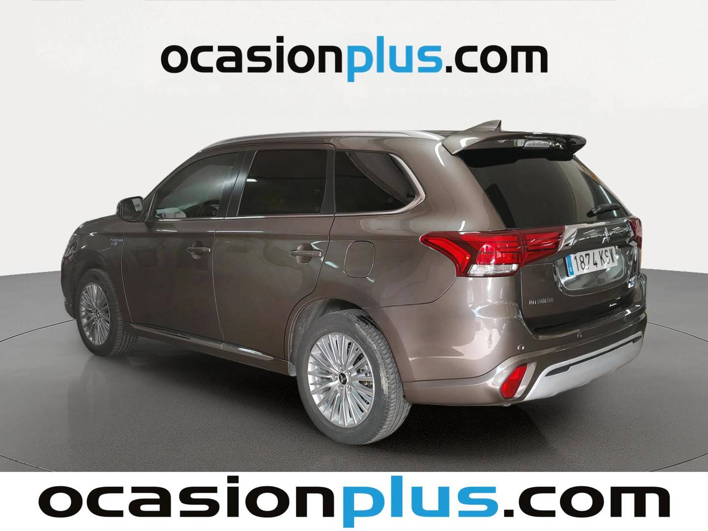 Foto trasera Mitsubishi Outlander Mitsubishi Outlander 2.4 PHEV Kaiteki 4WD Auto (224 CV) izquierda