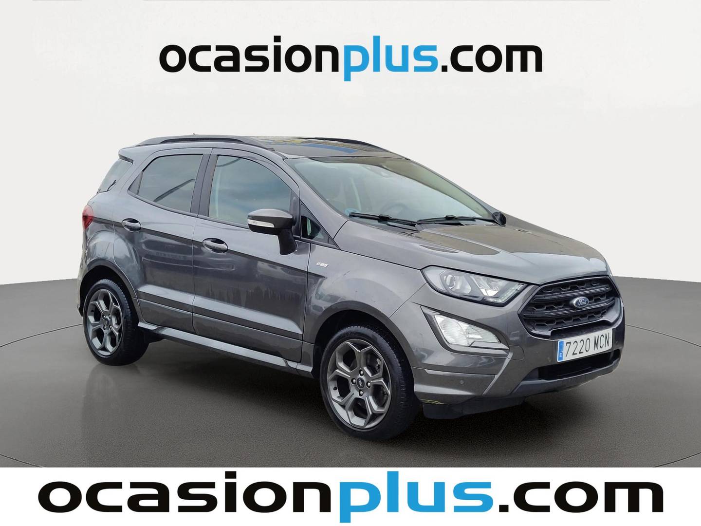 Foto delantera Ford EcoSport Ford EcoSport 1.0T EcoBoost S&S ST Line (125 CV) izquierda