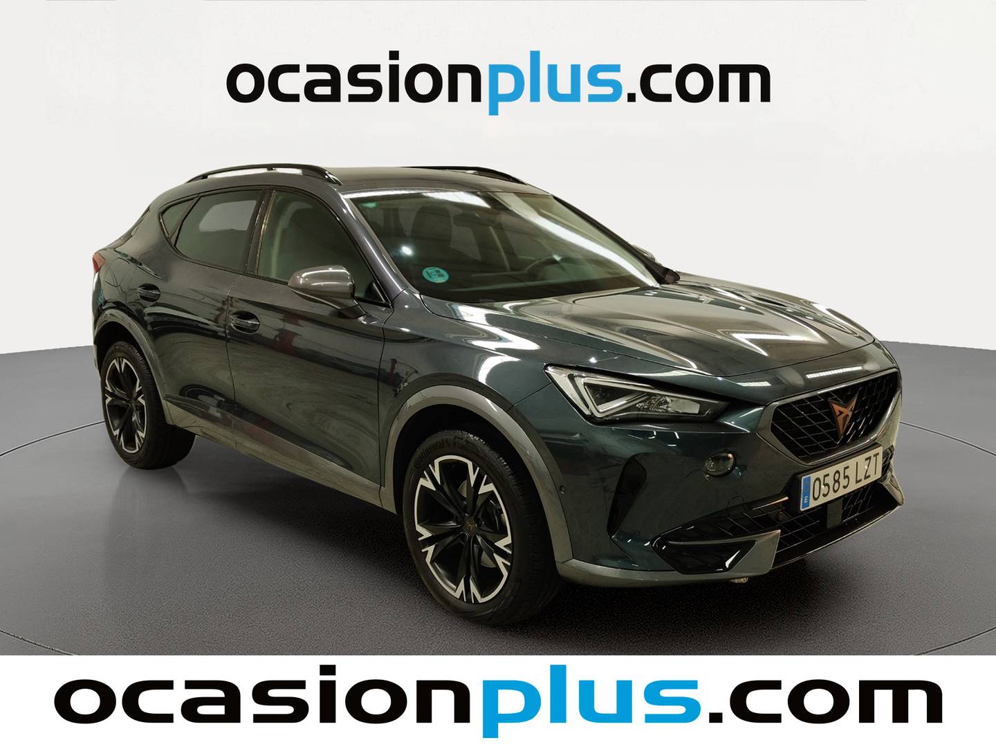 Foto delantera Cupra Formentor Cupra Formentor 1.5 TSI DSG (150 CV) derecha