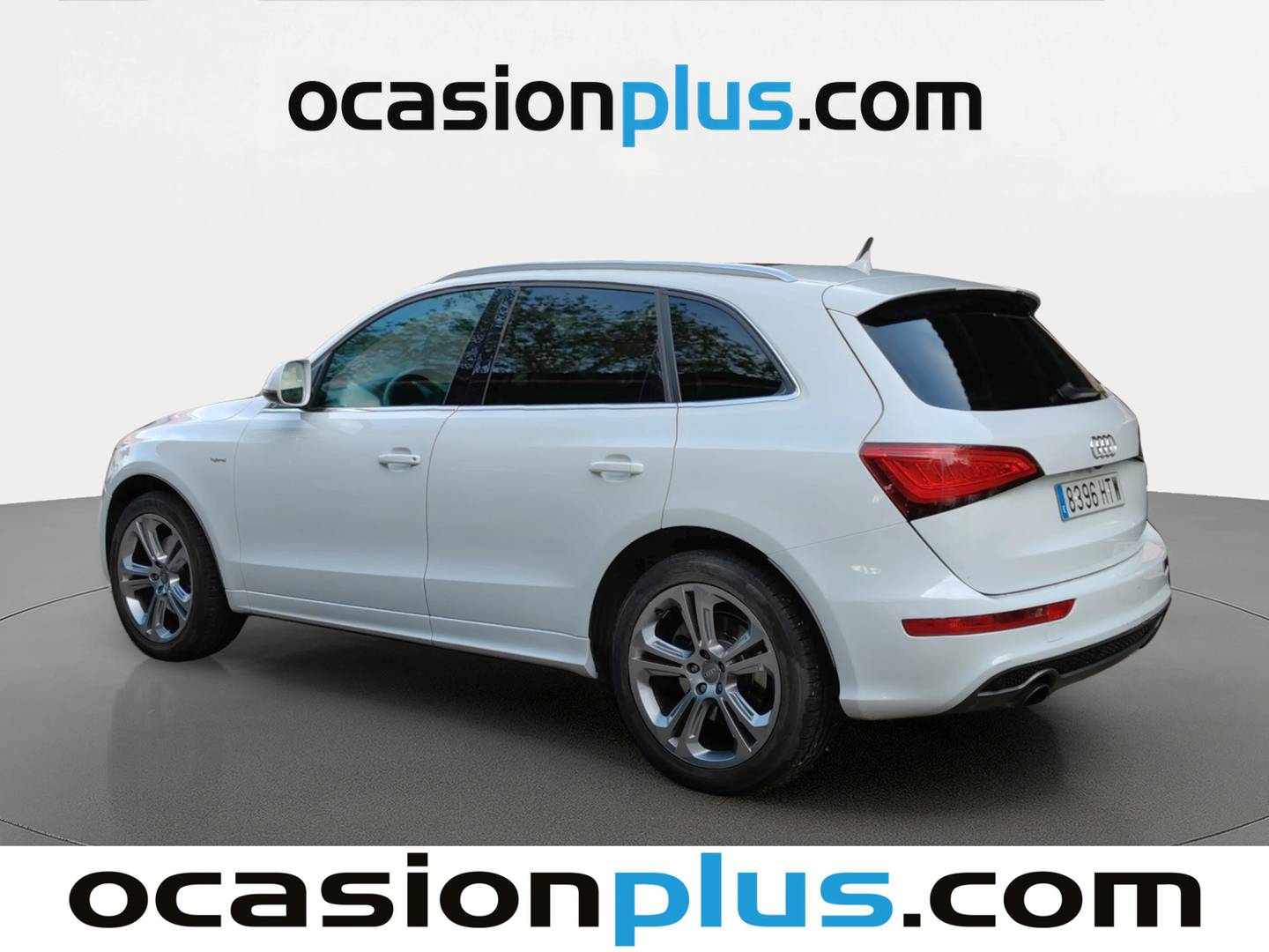 Foto delantera Audi Q5 Audi Q5 Ambition 2.0 TFSI hybrid quattro (245 CV) tiptronic derecha