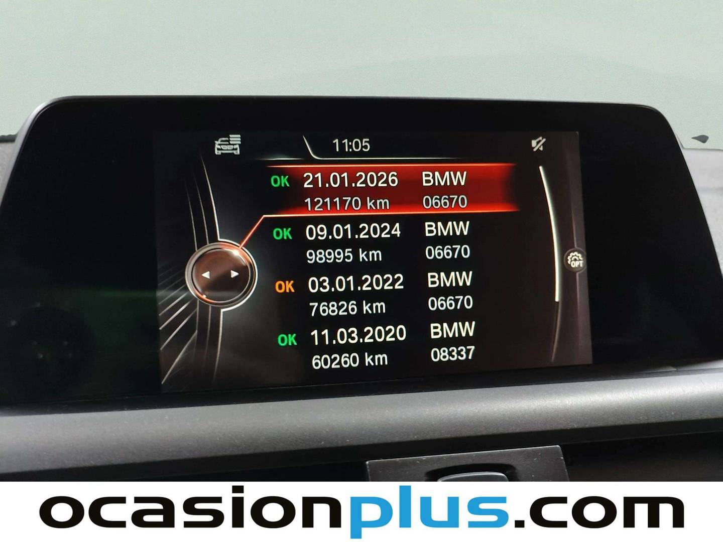 Foto del mantenimiento del BMW Serie 1 BMW Serie 1 116d (116 CV) Pack M