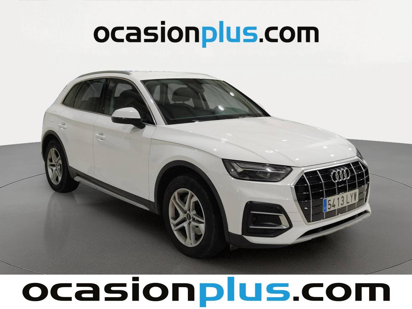 Foto delantera Audi Q5 Audi Q5 Advanced 35 TDI (163 CV) S tronic derecha