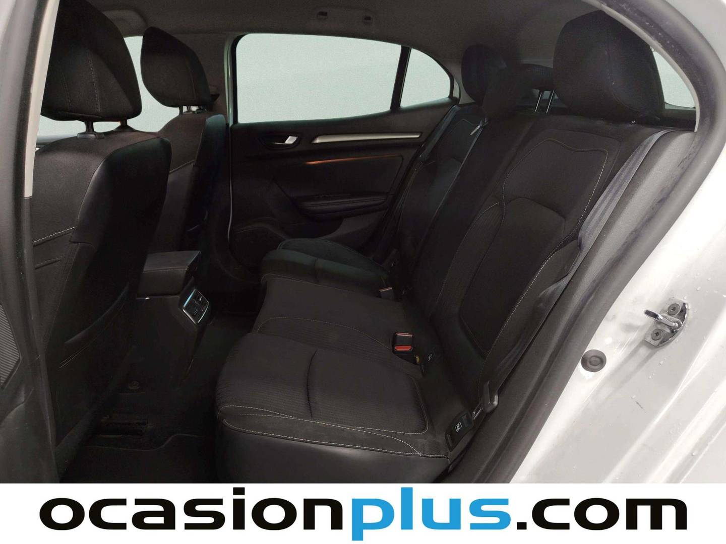 Foto asientos traseros Renault Mégane Renault Megane Zen Energy dCi (110 CV)