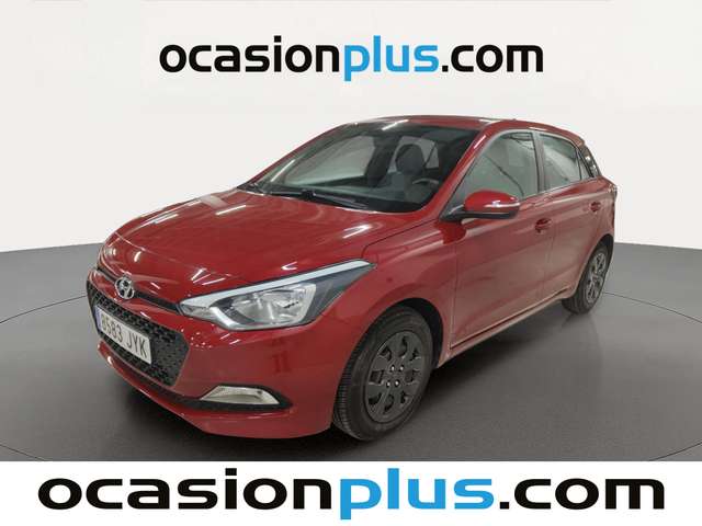 Hyundai i20 1.2 MPI Fresh (84 CV) de segunda mano
