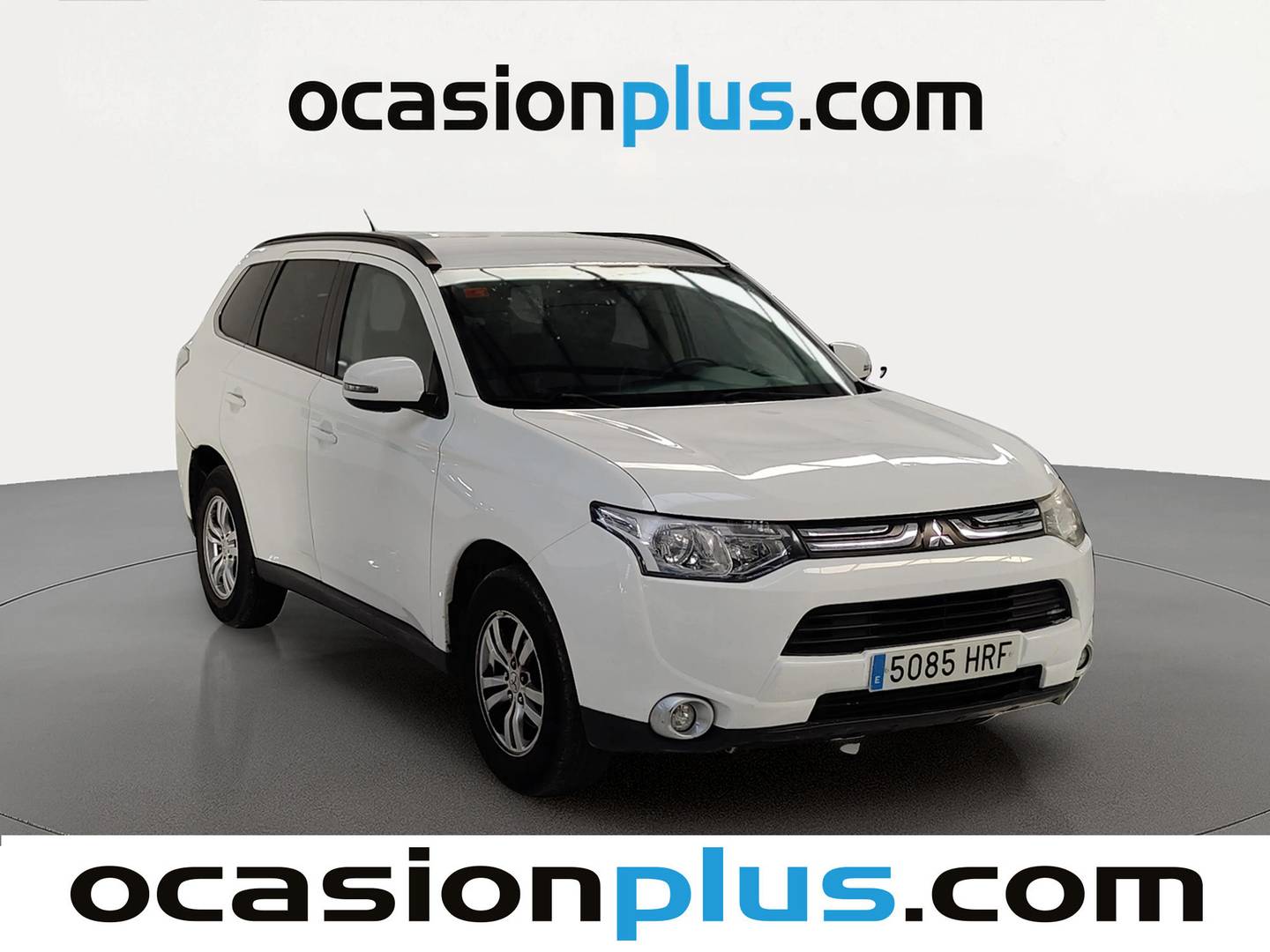 Foto delantera Mitsubishi Outlander Mitsubishi Outlander 220 DI-D Challenge 2WD (150 CV) derecha
