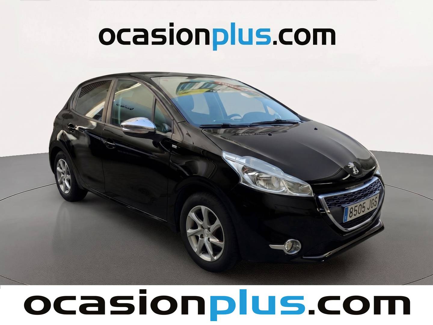 Foto delantera Peugeot 208 Peugeot 208 HDi 68 Style (68 CV) derecha