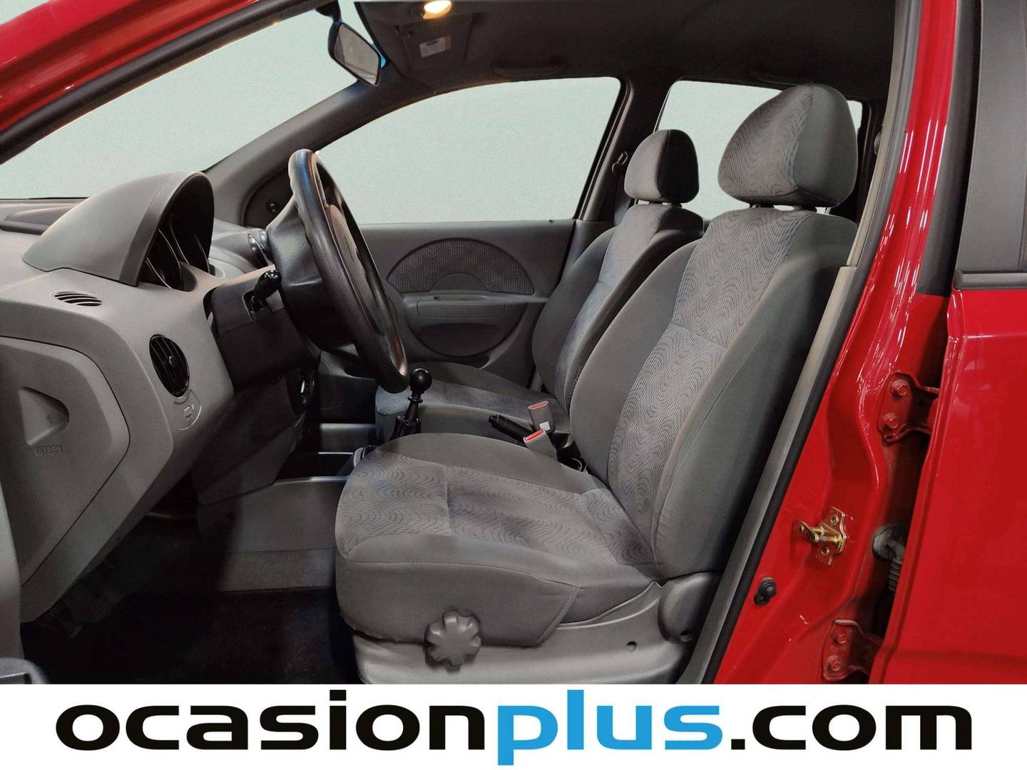 Foto asientos delanteros Chevrolet Kalos Chevrolet Kalos 1.4 SE (83 CV)