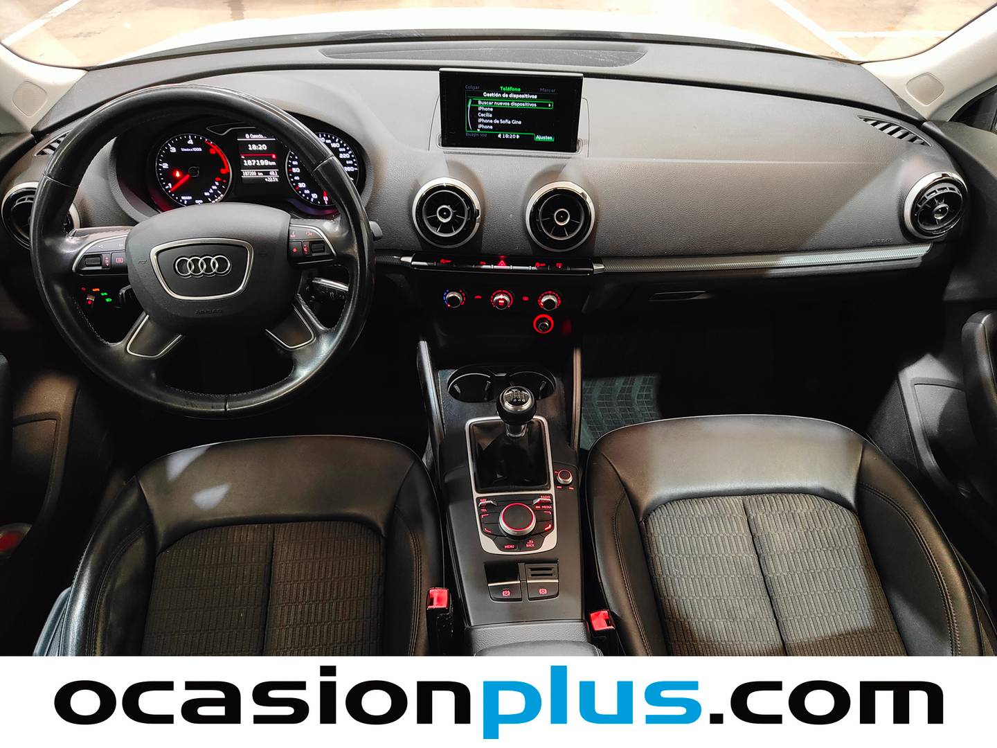 Foto asientos delanteros Audi A3 Audi A3 Advanced 1.6 TDI clean diesel (110 CV)