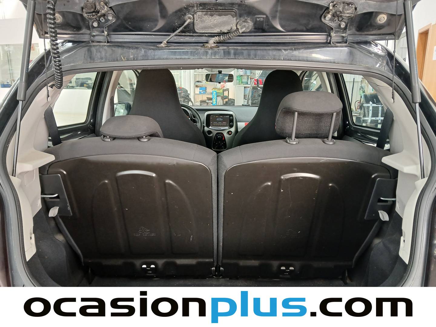 Fotos maletero Citroën C1 Citroen C1 PureTech 82 Feel Edition (82 CV)