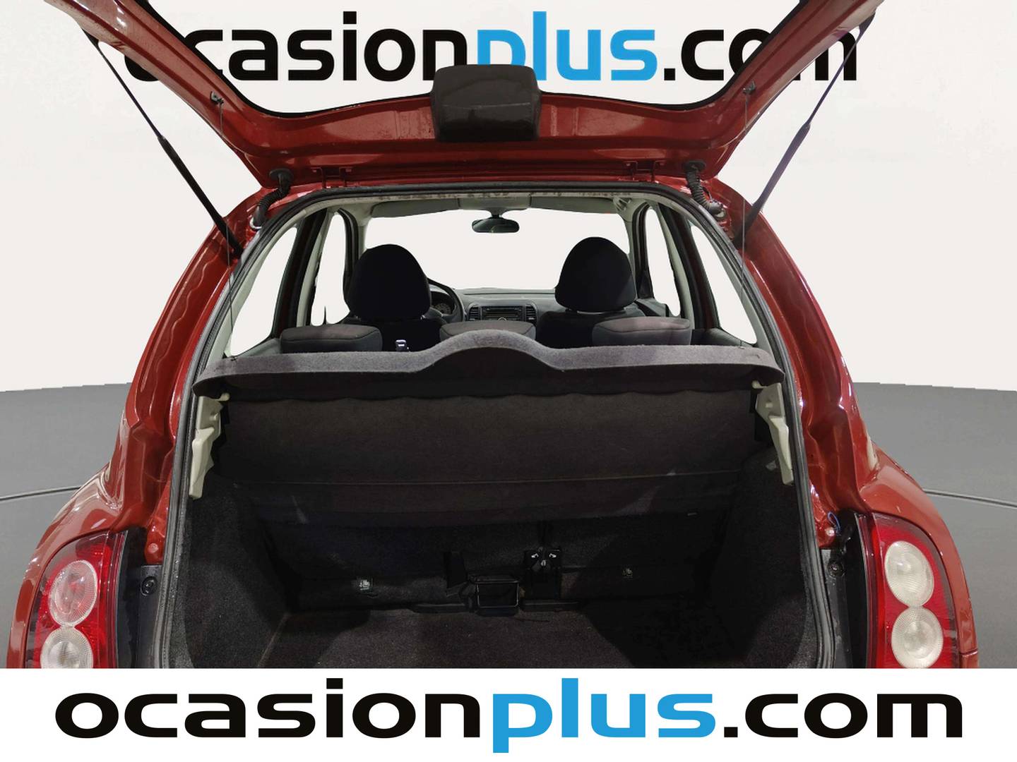 Foto asientos delanteros Nissan Micra Nissan Micra 1.2G Acenta (80 CV)