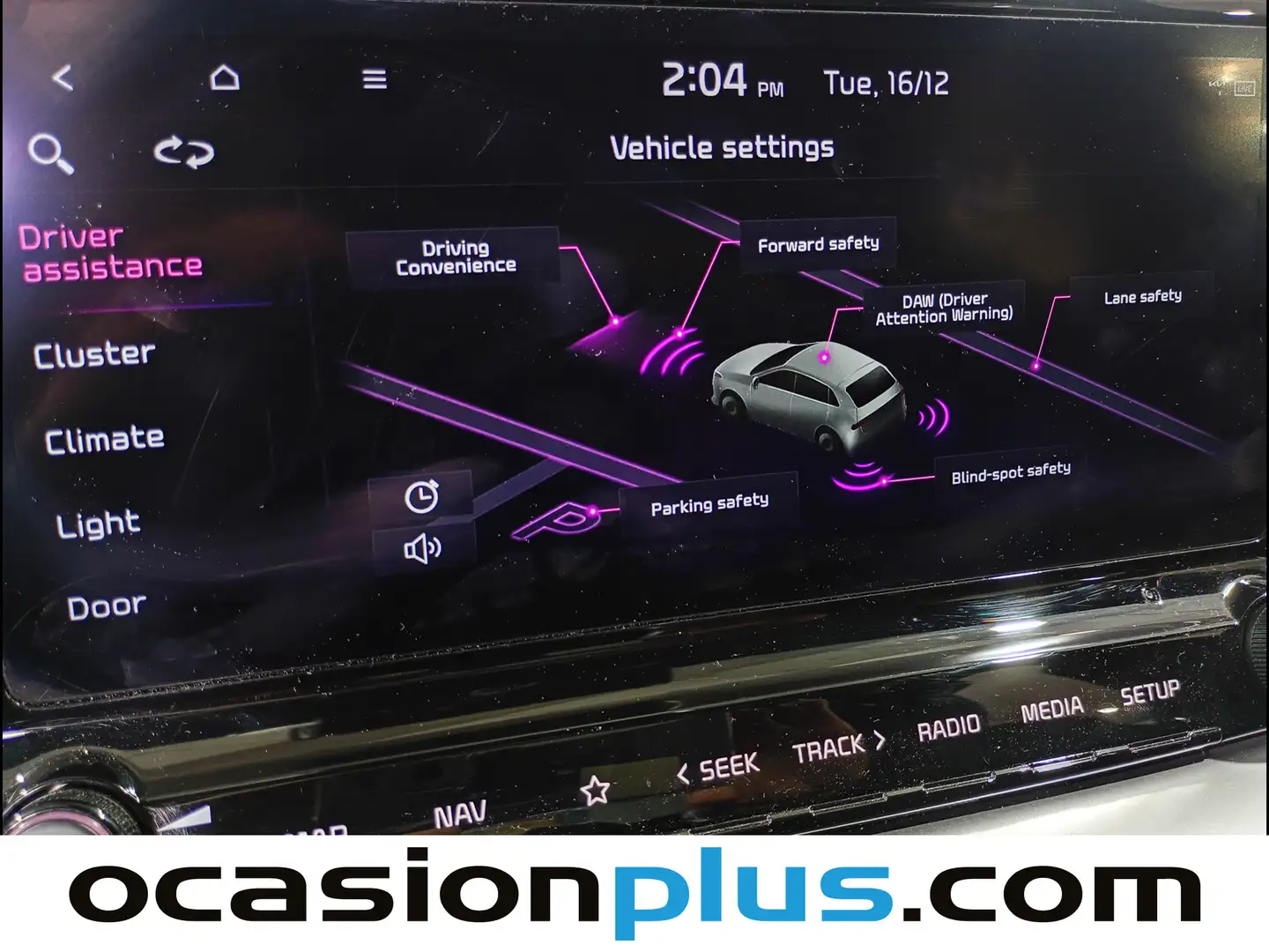 Foto KIA Ceed Kia Ceed 1.6 T-GDi GT DCT (204 CV)