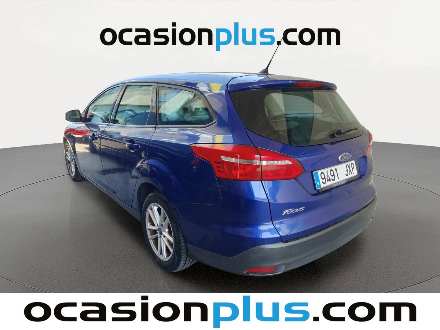 Foto delantera Ford Focus Ford Focus SportBreak 1.0 Ecoboost Business (125 CV) derecha