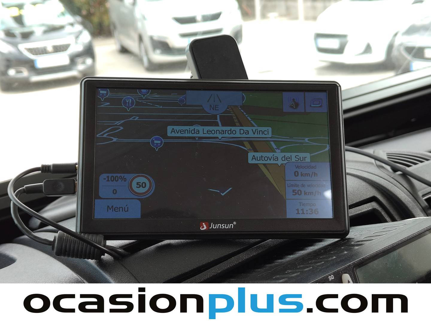 Extras y acabados del Capron A70 Capron A70 S-light (148CV) 6 Plazas