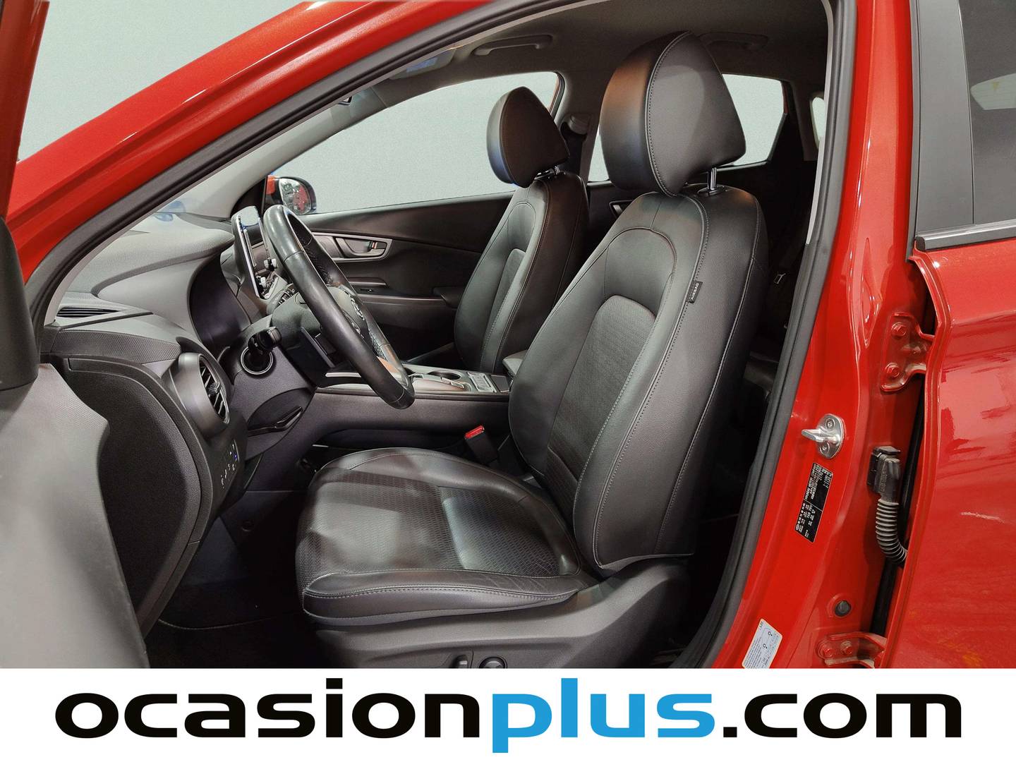 Foto asientos delanteros Hyundai Kona Hyundai Kona EV Style (204 CV)