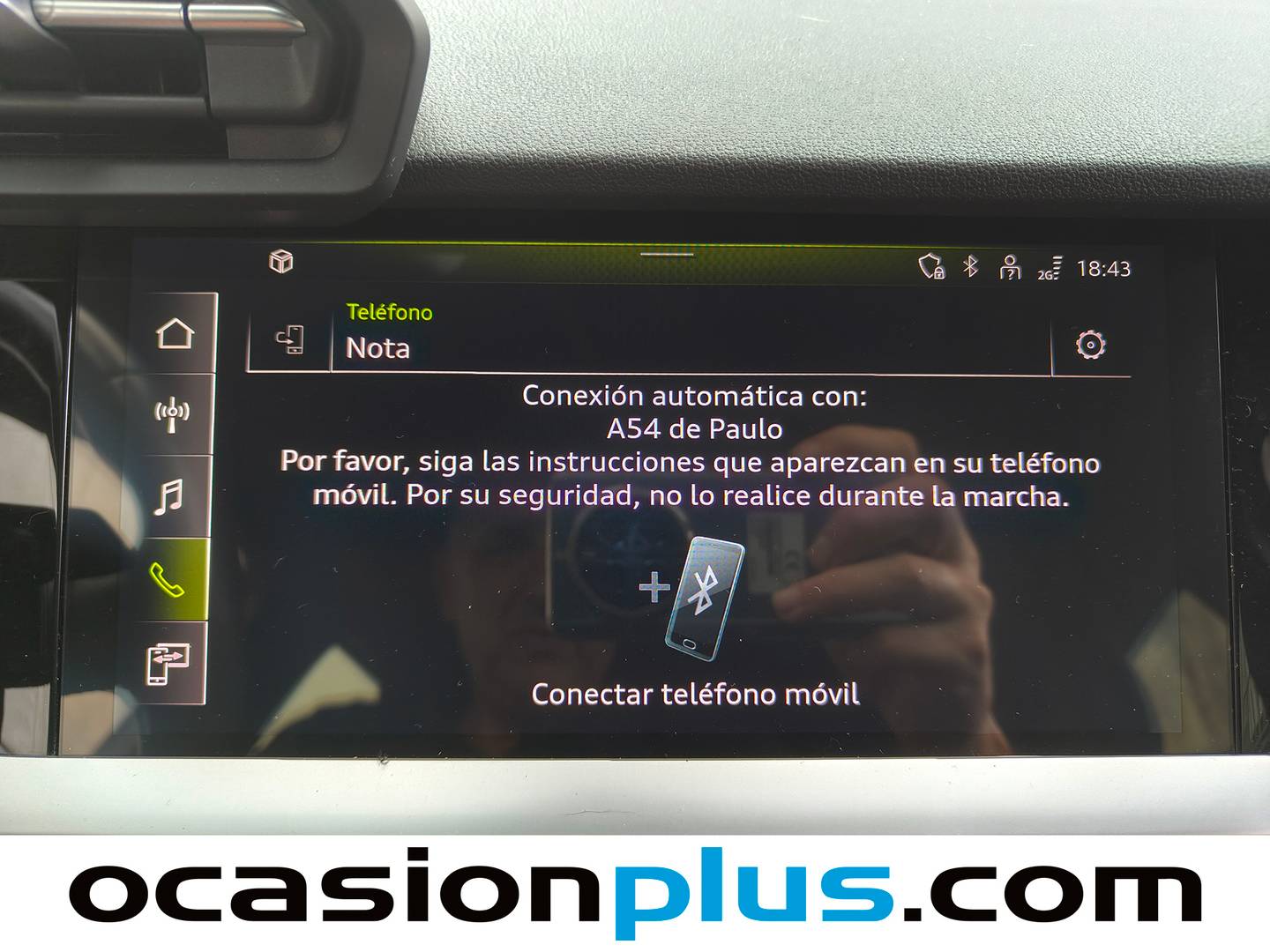 Audi A3 Audi A3 Sportback 30 TFSI (110 CV) S tronic seminuevo