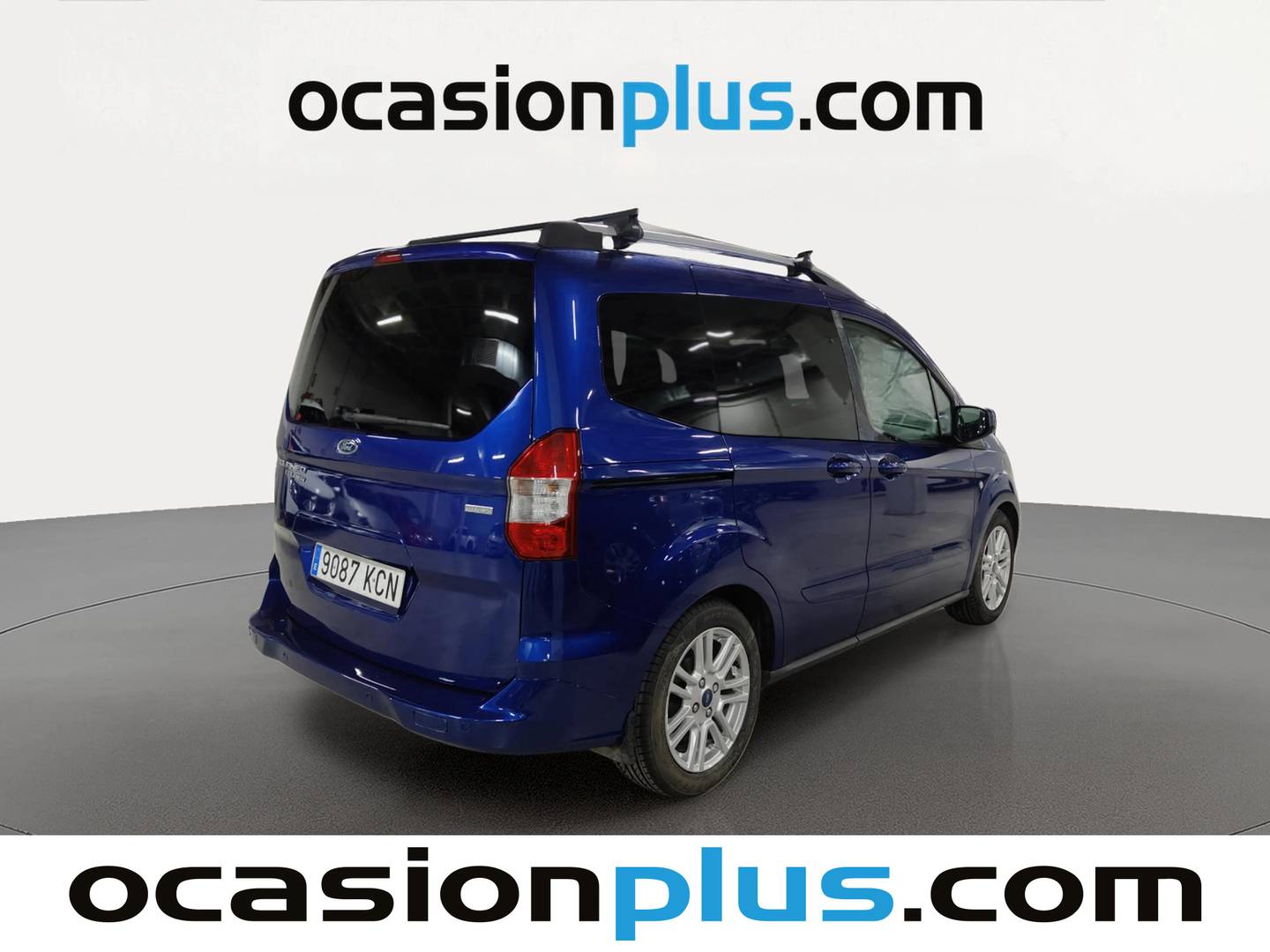Foto trasera Ford Tourneo Courier Ford Tourneo Courier 1.0 EcoBoost Titanium (100 CV) derecha