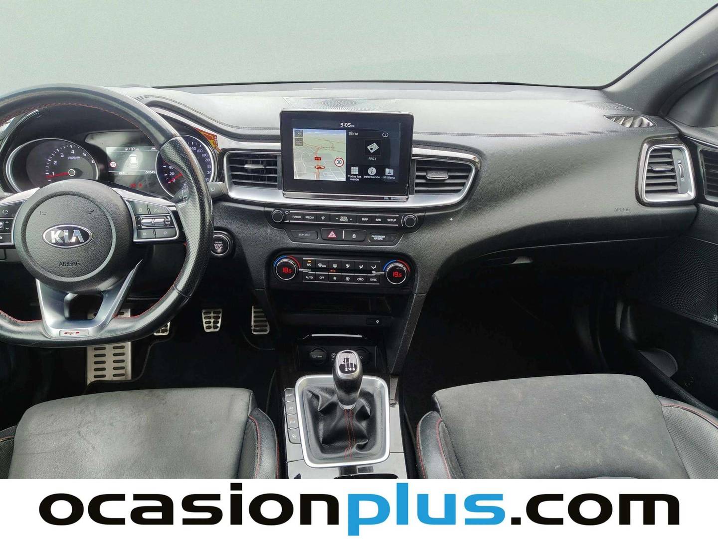 KIA Ceed KIA Ceed 1.6 T-GDi GT (204 CV) de ocasión