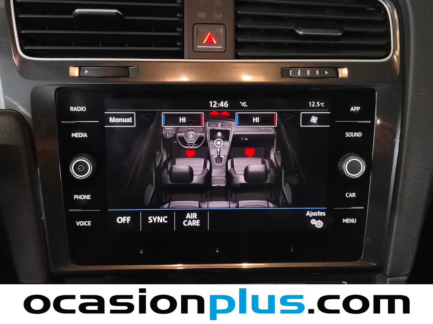 Foto Volkswagen Golf Volkswagen Golf Advance 1.4 TSI (125 CV) DSG