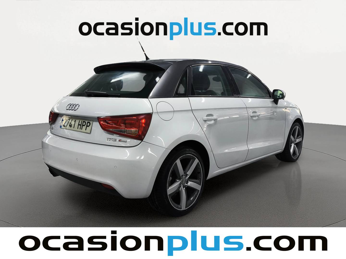 Foto trasera Audi A1 Audi A1 Sportback Ambition 1.4 TFSI (122 CV) S-Tronic Pack S-Line derecha
