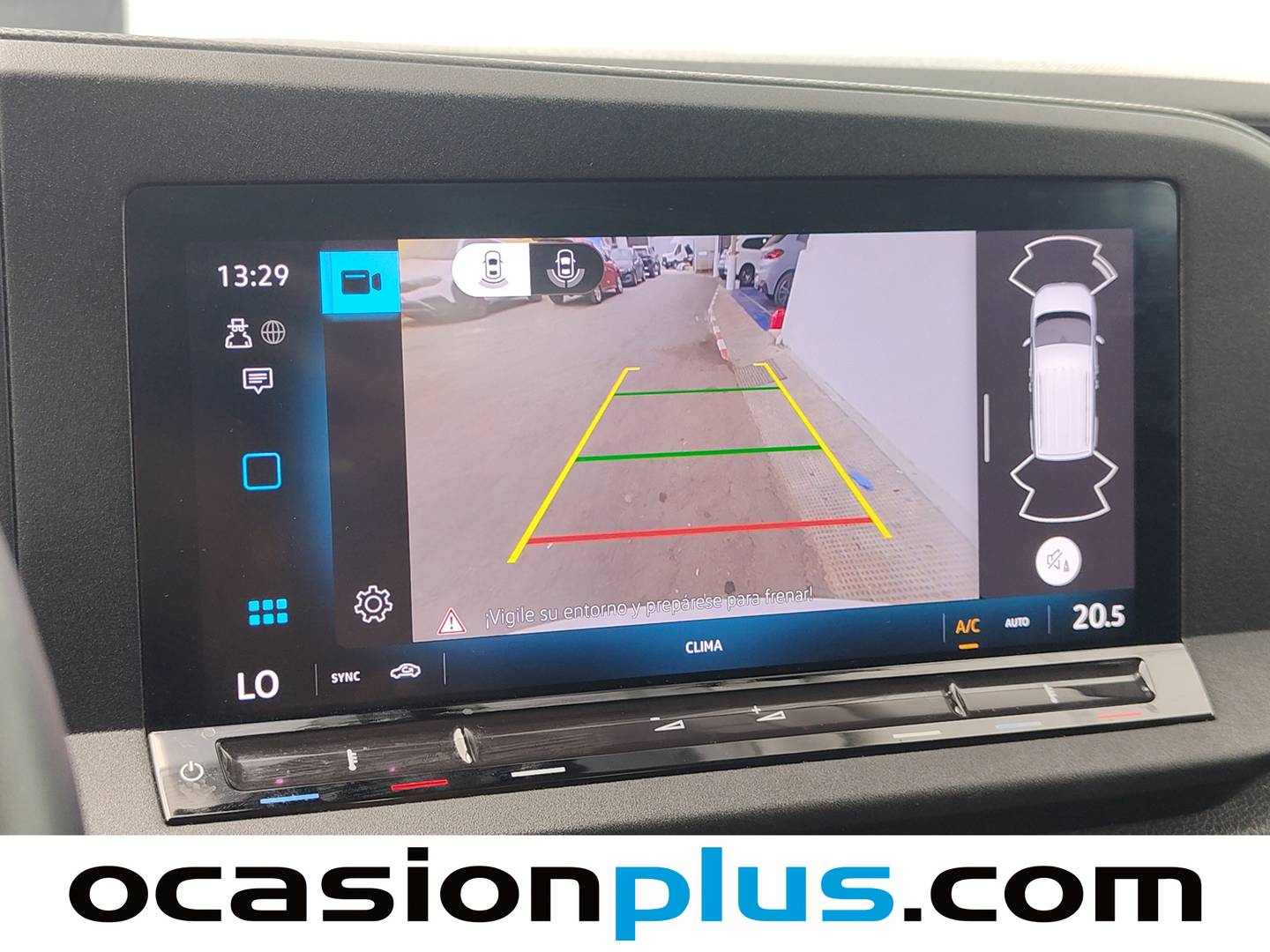 Equipamiento del Volkswagen Caddy Volkswagen Caddy Origin 2.0 TDI (122 CV) DSG