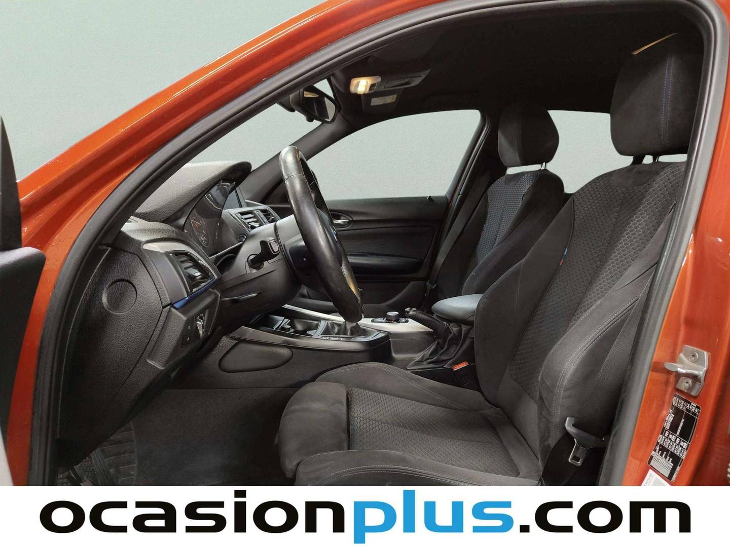 Foto asientos delanteros BMW Serie 1 BMW Serie 1 118d (150 CV) Pack M