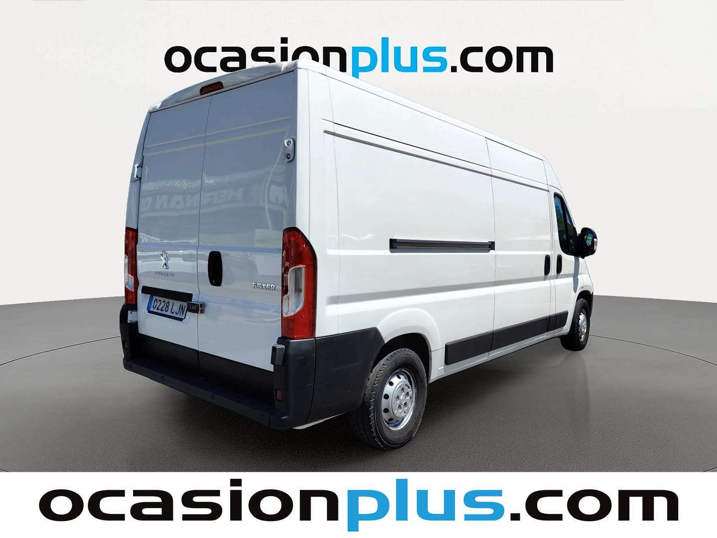 Foto trasera Peugeot Boxer Peugeot Boxer Furgon BlueHDi 140 S&S 335 L3H2 (140 CV) derecha