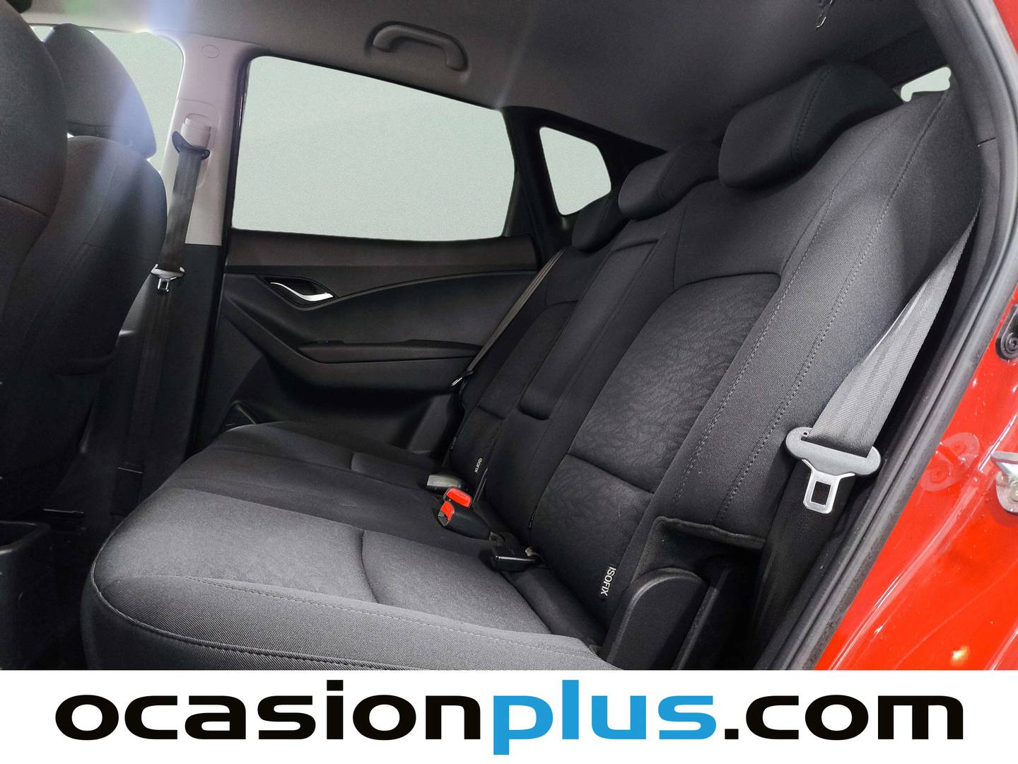 Foto asientos traseros Hyundai ix20 Hyundai ix20 1.6 MPI Tecno Auto (126 CV)