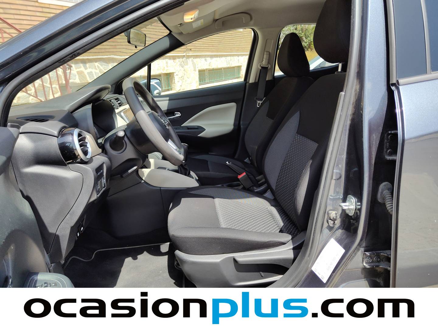 Foto asientos delanteros Nissan Micra Nissan Micra IG-T 100 Acenta (100 CV)