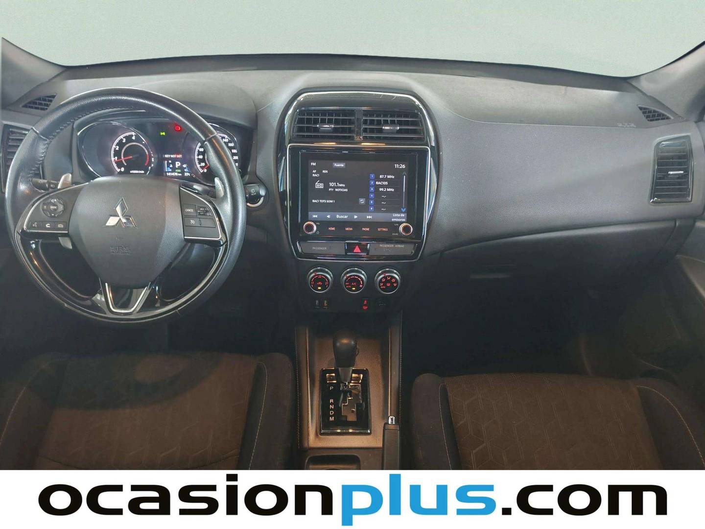 Mitsubishi ASX Mitsubishi ASX 200 MPI Motion CVT (150 CV) de ocasión