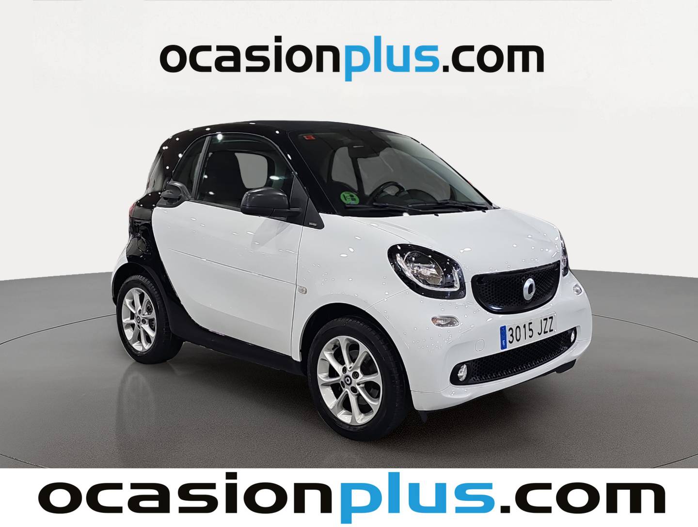 Foto delantera Smart fortwo Smart ForTwo Coupe 52 Passion (71 CV) derecha