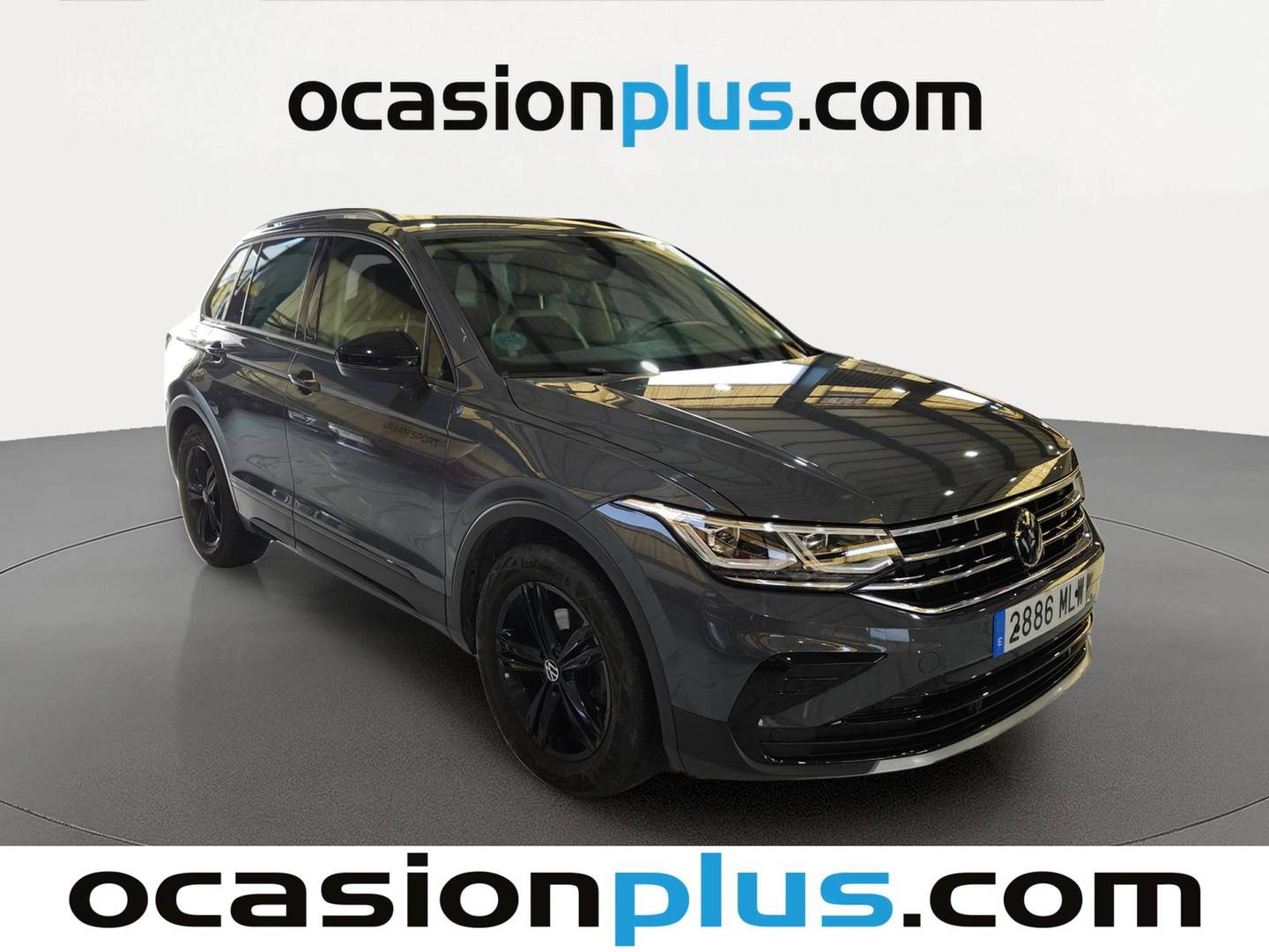 Foto delantera Volkswagen Tiguan Volkswagen Tiguan Urban Sport 1.5 TSI (130 CV) derecha
