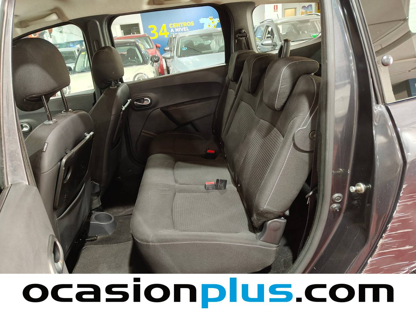 Foto asientos traseros Dacia Lodgy Dacia Lodgy Laureate TCe (115 CV)