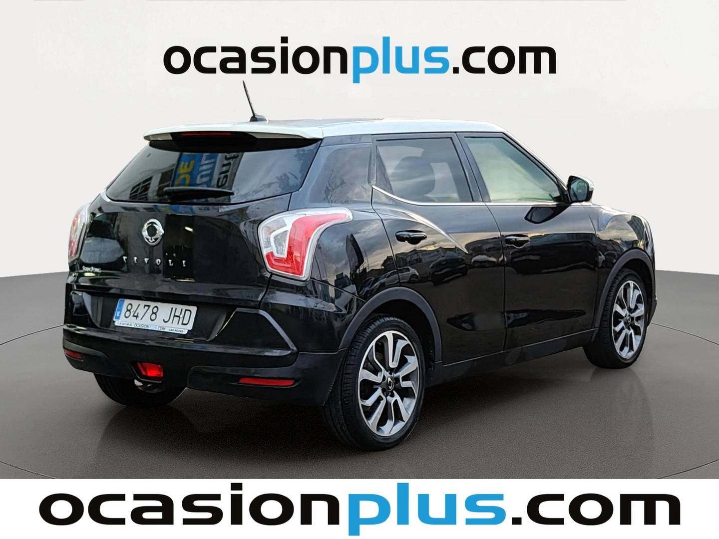 Foto trasera SsangYong Tivoli SsangYong Tivoli G16 1.6 Limited 4x2 (128 CV) derecha