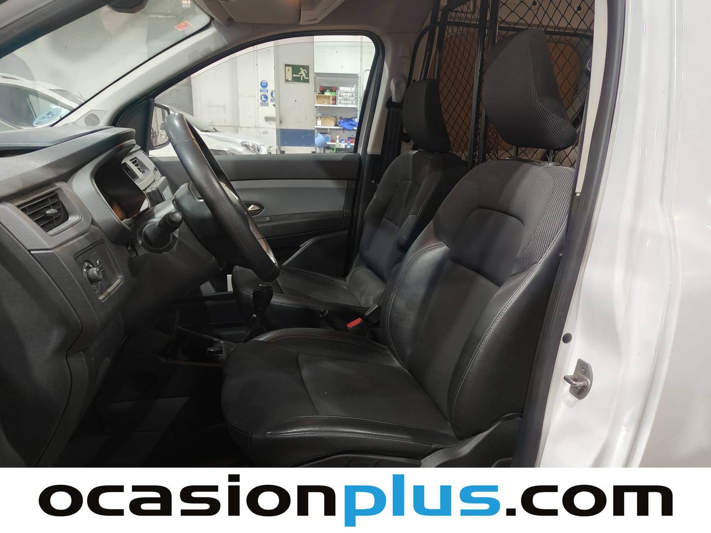 Foto asientos delanteros Renault Express Renault Express Furgon Advance Blue dCi (95 CV)