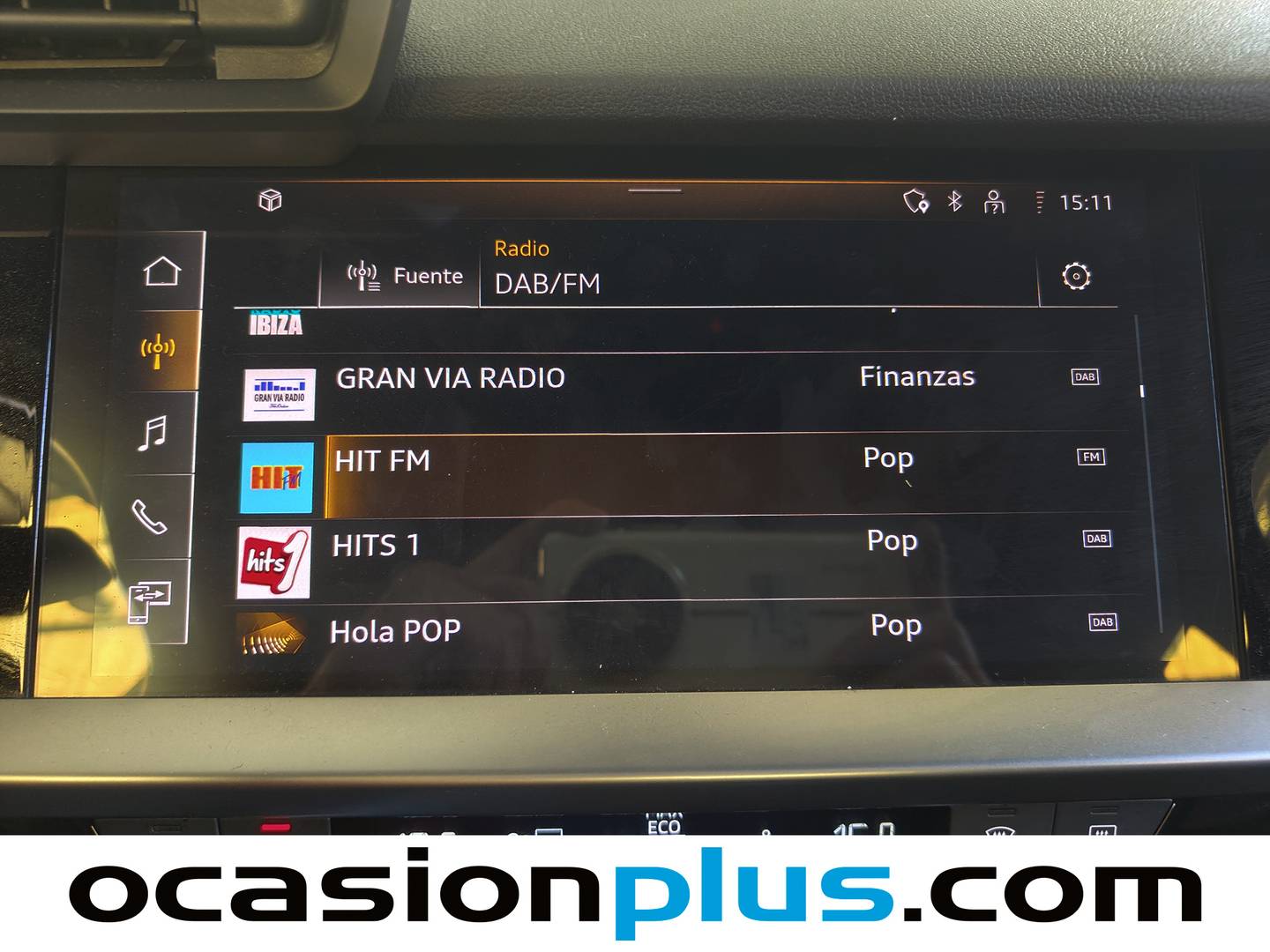 Acabados Audi A3 Audi A3 Sportback S line 35 TFSI (150 CV) S tronic