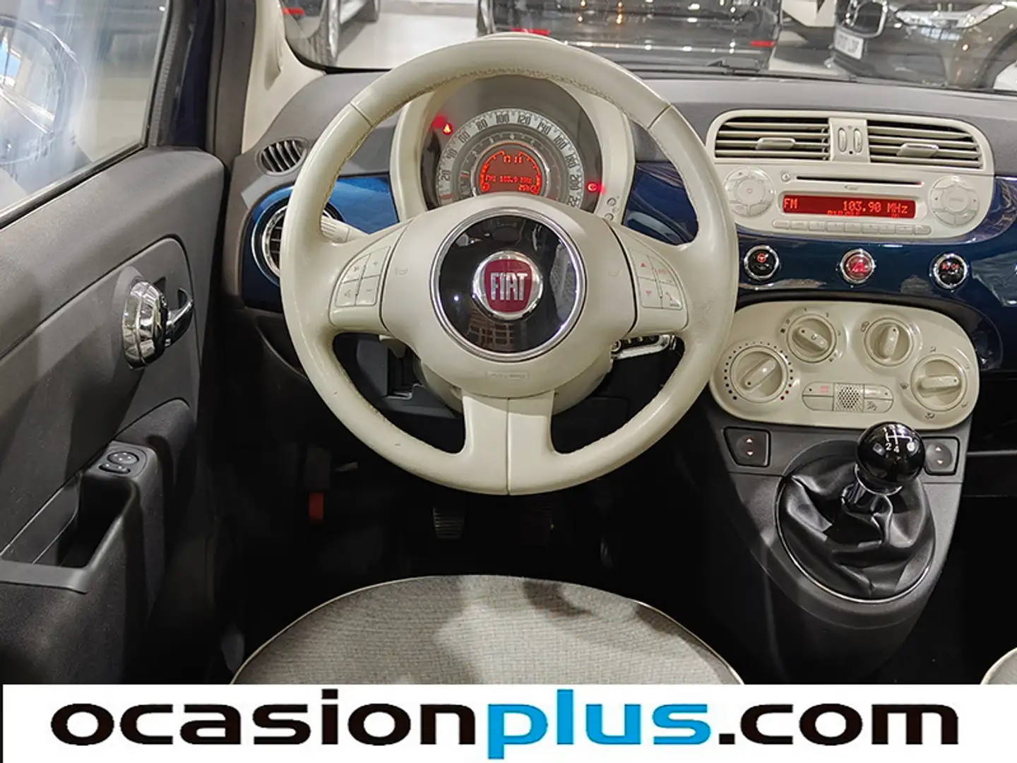 Foto Fiat 500 Fiat 500 1.2 8v Lounge (69 CV)