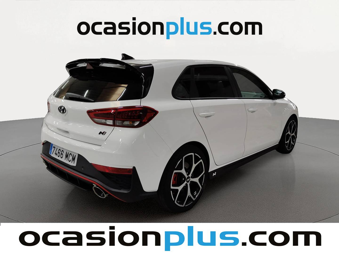 Foto trasera Hyundai i30 Hyundai i30 2.0 TGDI N (250 CV) izquierda