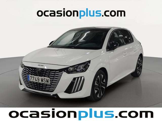Peugeot 208 Allure Hybrid eDCS6 (100 CV) de segunda mano