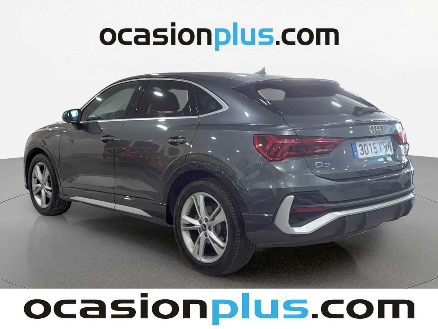 Foto trasera Audi Q3 Sportback Audi Q3 Sportback S line 35 TDI (150 CV) S tronic derecha